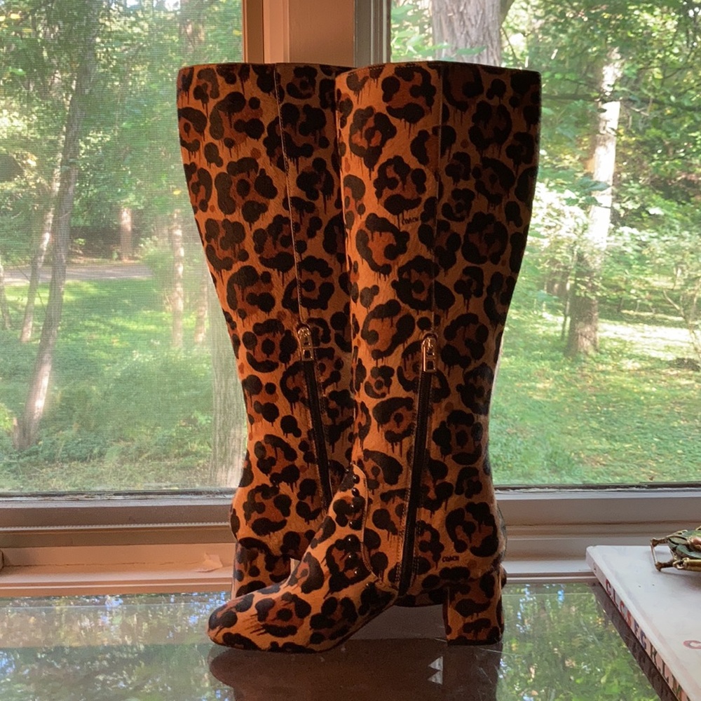Coach knee high boot - Picture 13 of 14